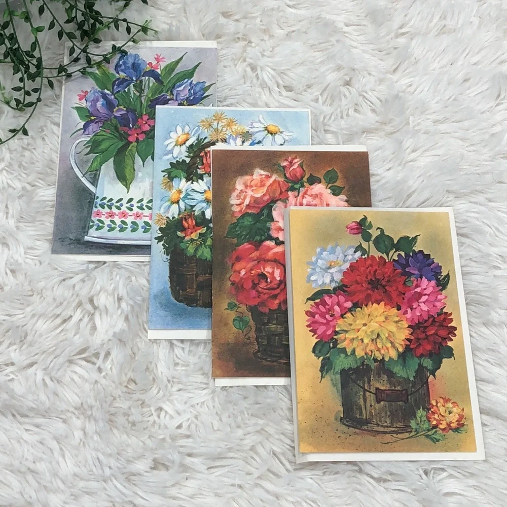 Vintage birthday cards